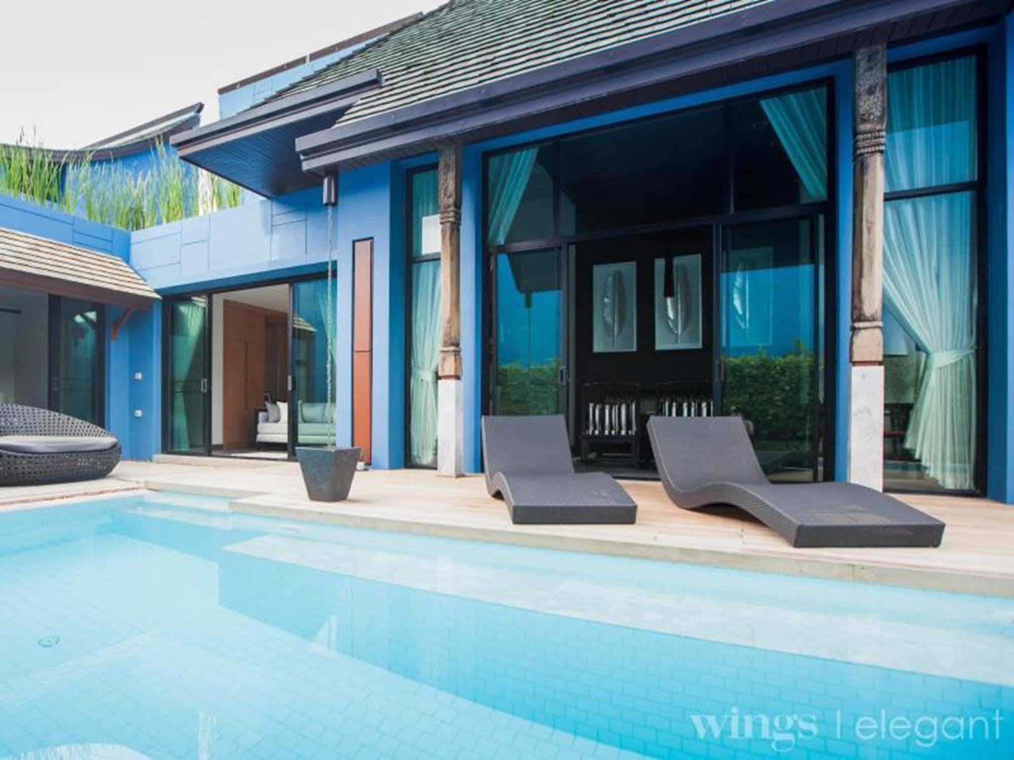 Wings Phuket Villa By Two Villas Holiday Exterior foto