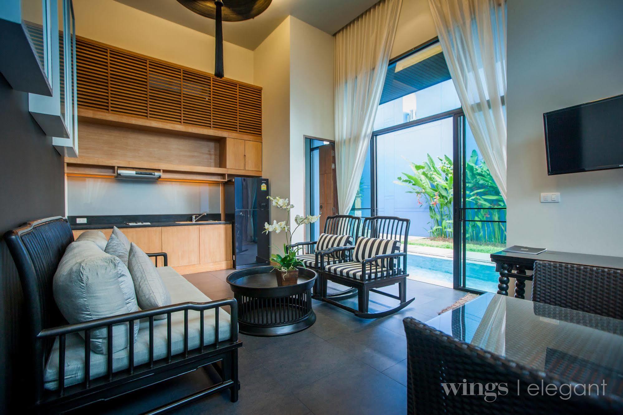 Wings Phuket Villa By Two Villas Holiday Exterior foto
