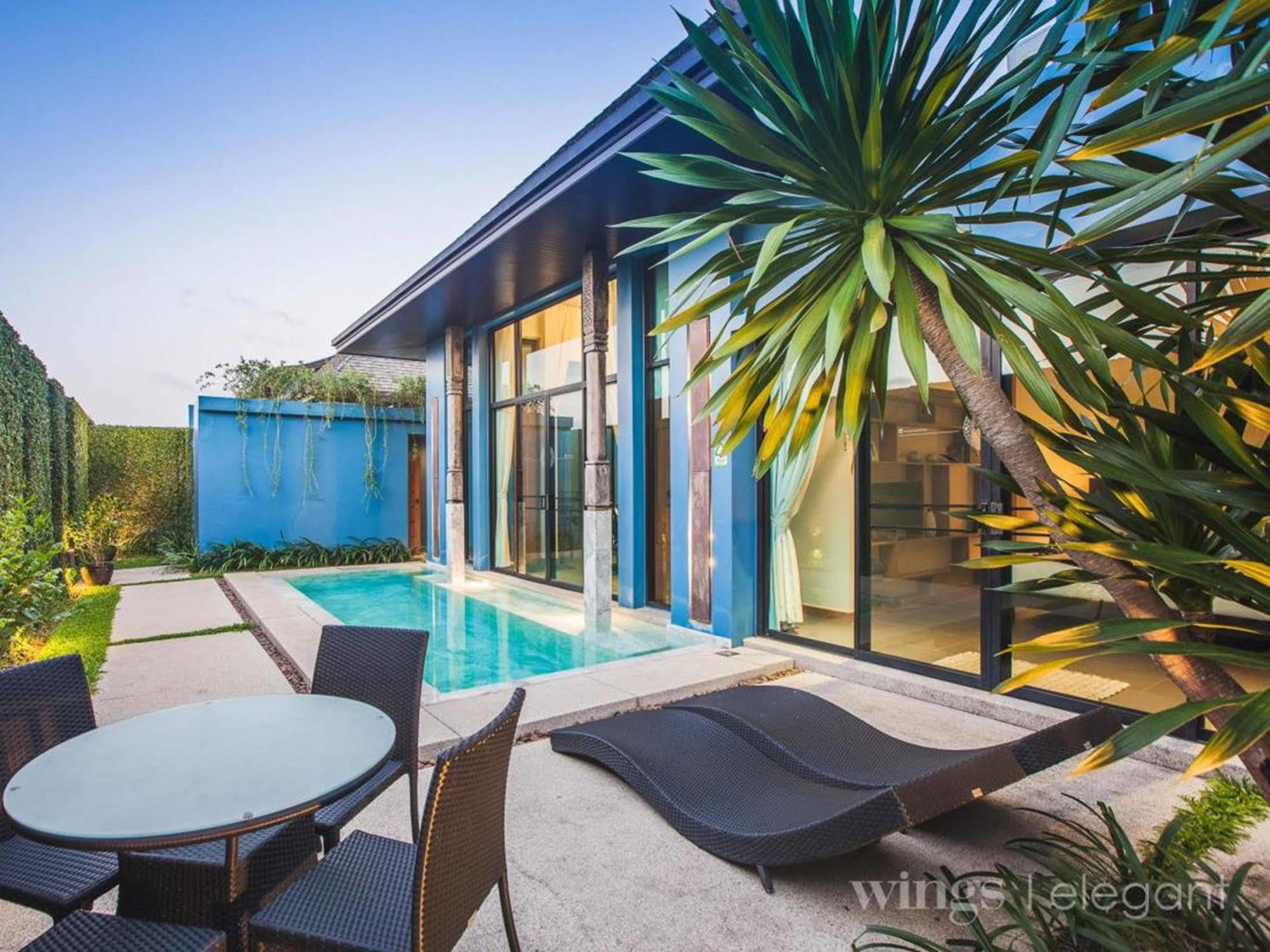 Wings Phuket Villa By Two Villas Holiday Exterior foto