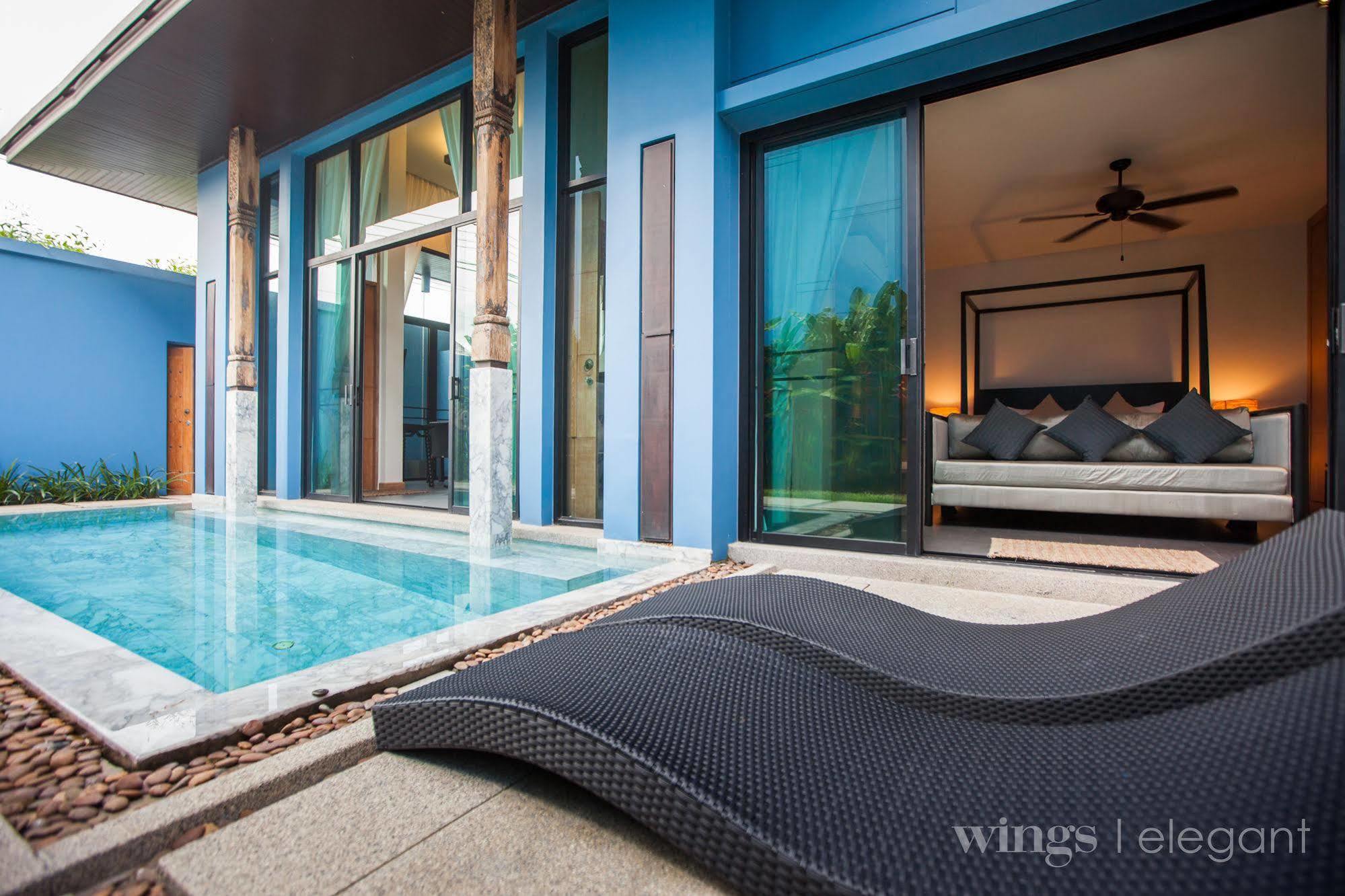 Wings Phuket Villa By Two Villas Holiday Exterior foto